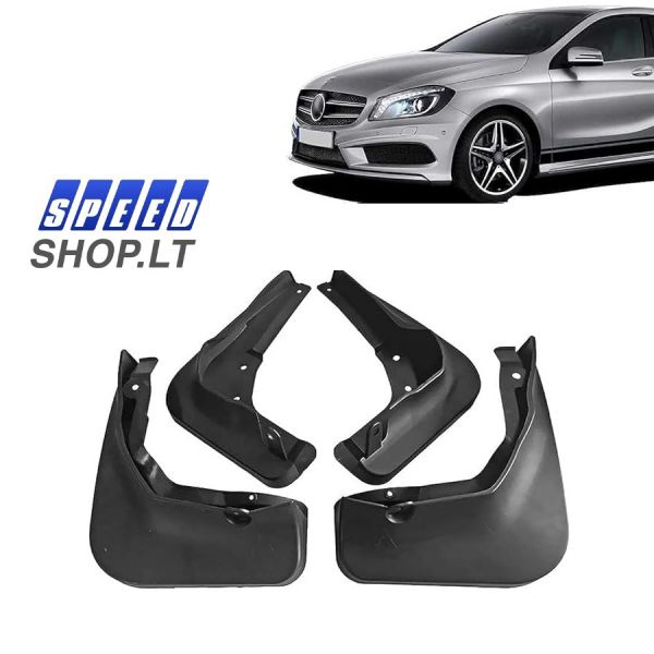 Mercedes Benz A klasė W176 purvasaugiai